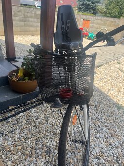 Damsky bicykel so sedackou - 3