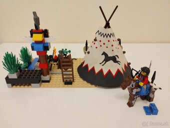 LEGO 6746 Chief's Tepee - 3