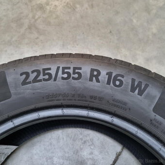 Letné pneumatiky 225/55 R16 CONTINENTAL DOT0619 - 3