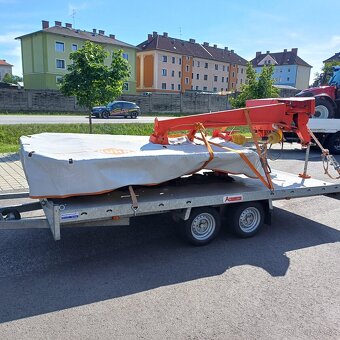 Diskova kosačka kuhn gmd 702 - 3