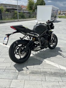 NA PREDAJ | TRIUMPH Street Triple RS - 3