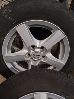 Enzo 5x100 R15 Škoda octavia 1 - 3