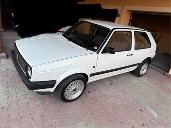 Volkswagen Golf II 1.6 CL Automat | Rok 1990 - 3