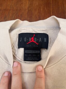 Jordan Flight Wmns Fleece Crewneck + tepláky – ako nové - 3