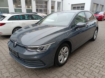 VW Golf 8 1.0TSI 81kW Manual 14tkm LED - záruka Autodraft - 3