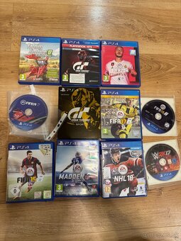 Hry na ps4 - GTA V, minecraft, fifa, nhl, far cry.. - 3