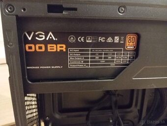 Predám skriňu na Pc s zdrojom - 3