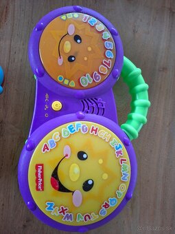 Hracie hračky - bubny a gitara - 3
