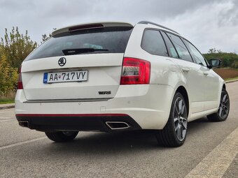 Octavia RS TDi 135kW DSG automat. - 3