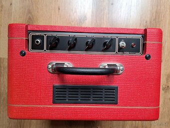 Vox AC4C1 Classic Red Limited edition - 3