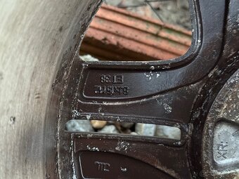 15” originál kolesá VW 1J0601025Q 6Jx15H2 ET38 5x100 - 3