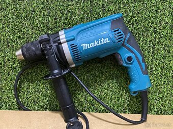 Makita Príklepová vŕtačka , rýchloskľučovadlo 1,5-13mm, 710W - 3