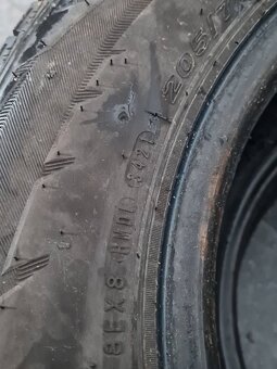 2x Nexen 205/75 R16C Zimné pneumatiky - 3