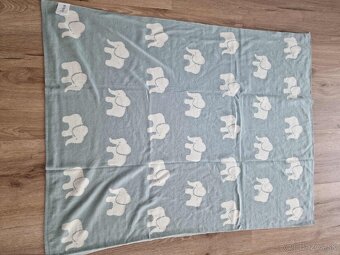 Nová detská obojstranná deka - 3