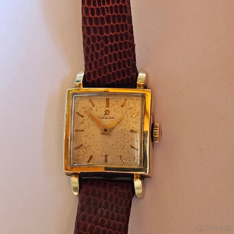Omega Vintage Damske Hodinky - 3