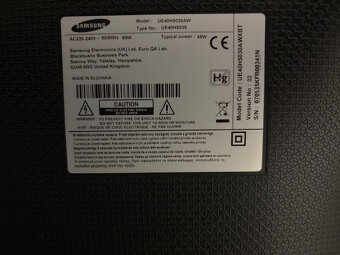 LED TV Samsung 40" / 102 cm - 3