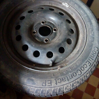 Kolesá, letné pneumatiky Ford Mondeo, Fusion, Fiesta, Sierra - 3