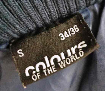 Zimná bunda s kapucňou - veľkosť 34 / 36 - 3