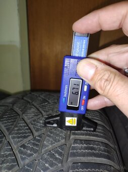 Predám používané zimné pneu - 3