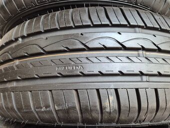 205/65 r16 letné 4 ks FULDA - z nového auta - 3