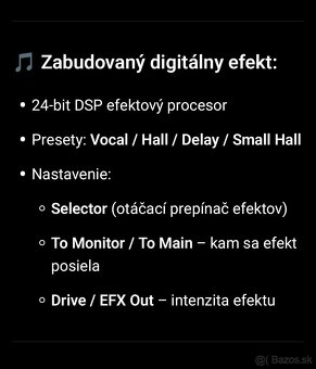 Powermix Phonic Powerpod 620 - 3