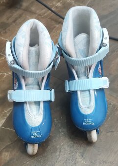 Kolieskové korčule Frozen - 3