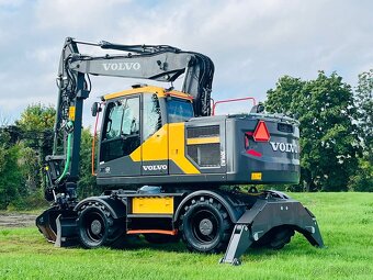 Kolesový bager Volvo EW160E - 3