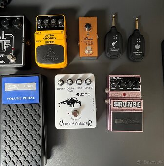 Efekty pre gitaru - 3