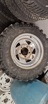 Disky + pneu T3 Suzuki Jimny/Samurai Lada Niva 5x139.7 - 3