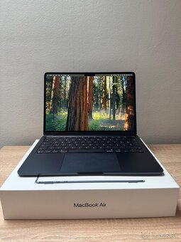 Macbook Air M4 16GB/256GB Midnight - 3