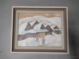 Predám olejomalbu - 3