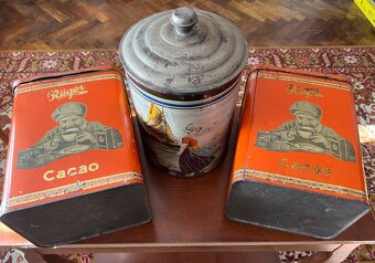 Vintage plechovky - 3