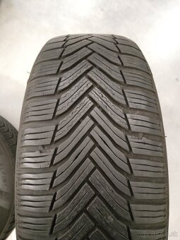 Predam zimne ALU 5x112 R17 7,5J ET52 DEZENT BMW X1 - 3
