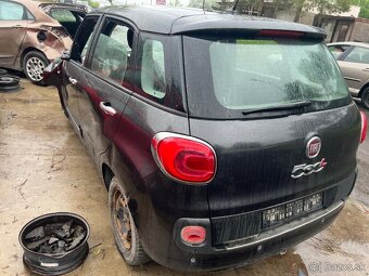 Rozpredám na náhradné diely Fiat 500L 1.4 16V 843A1000 - 3