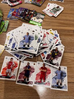 Futbalové kartičky mix - 3