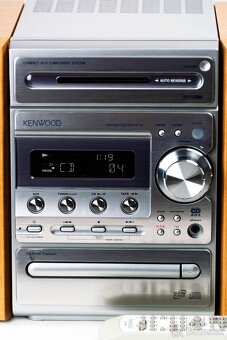 KENWOOD RXD-M66  / strieborný mikrosystém s reprosústavou - 3