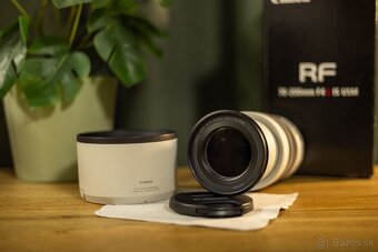 Canon RF 70 – 200 mm f/4 L IS USM (ako nový) - 3