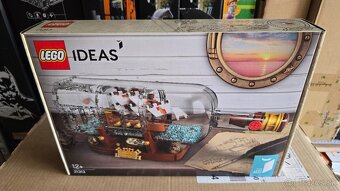 LEGO Ideas 21313 / 92177 Ľoď vo flaši - 3