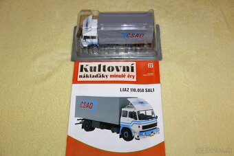 Kultové nákladné vozidlá SK DeAgostini 1:43 - 3