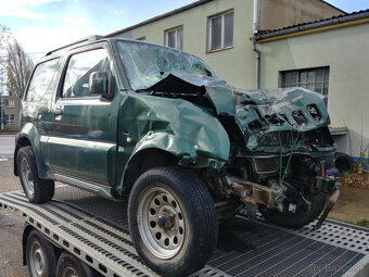 Suzuki Jimny - náhradní díly - vrakoviště - 3