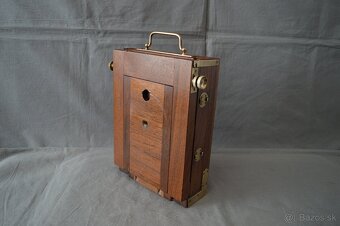 Fotoaparát E. Suter ( Basel ) so stojanom - 3