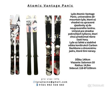 Detské lyže a lyžiarky - 3