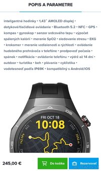 Inteligentné hodinky Huawei Watch GT 5 Pro - 3
