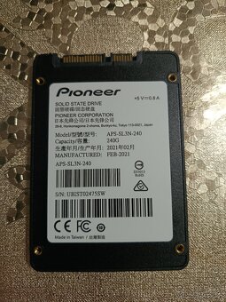 Nový SSD Pioneer APS-SL3 240 GB - 3