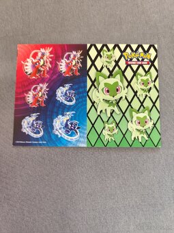 Pokémon nálepky – Scarlet & Violet set 🔥 - 3