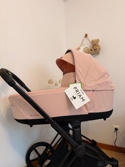 Cybex priam 4.0 peach pink - 3