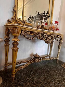 konzola so zrkadlom - 3