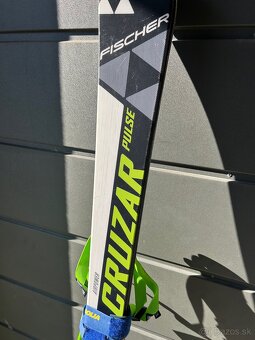 Fischer Cruzar Pulse 160 + palice 115 - 3