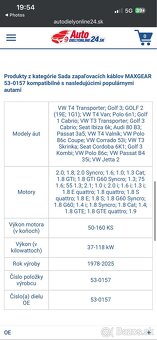 Zapaľovacie káble - 3