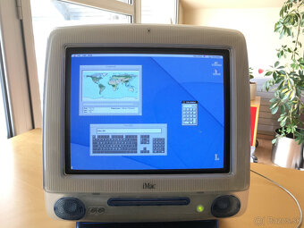 Predám Apple iMac G3 vo farbe Indigo - 3